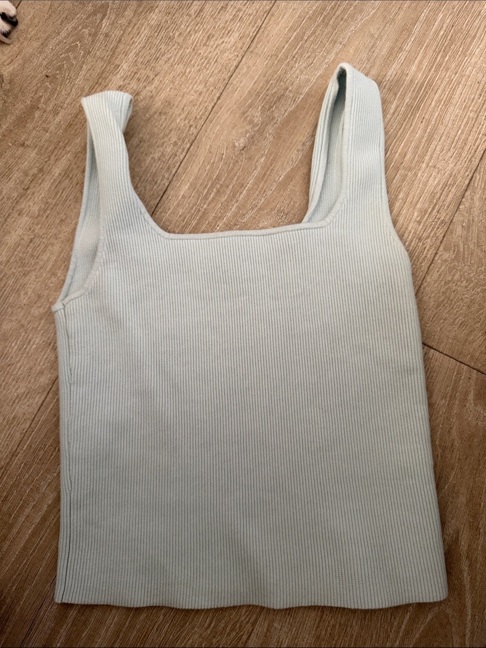 Reformation Julia Ribbed Sweater Tank